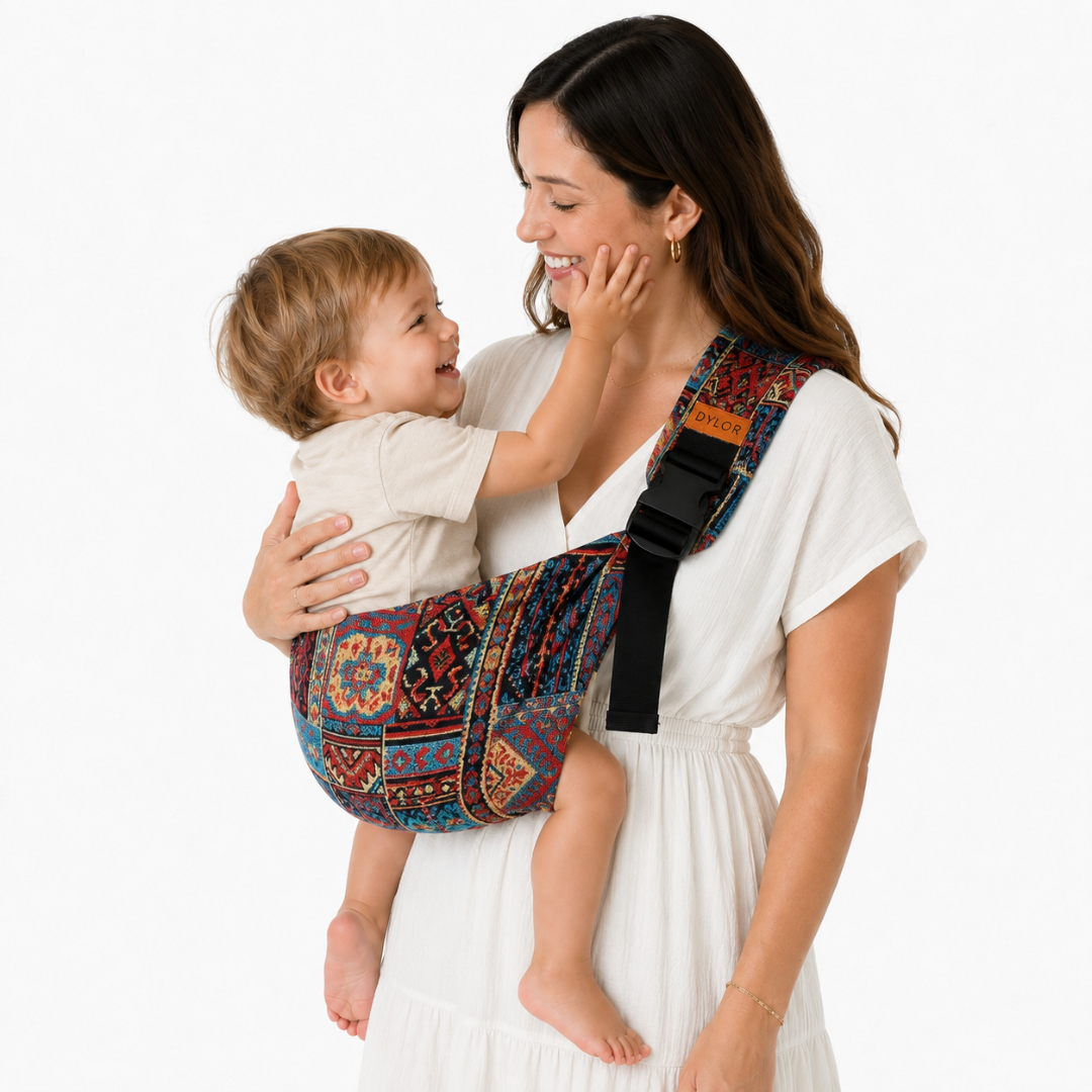 Babytragetasche Boho Patchwork