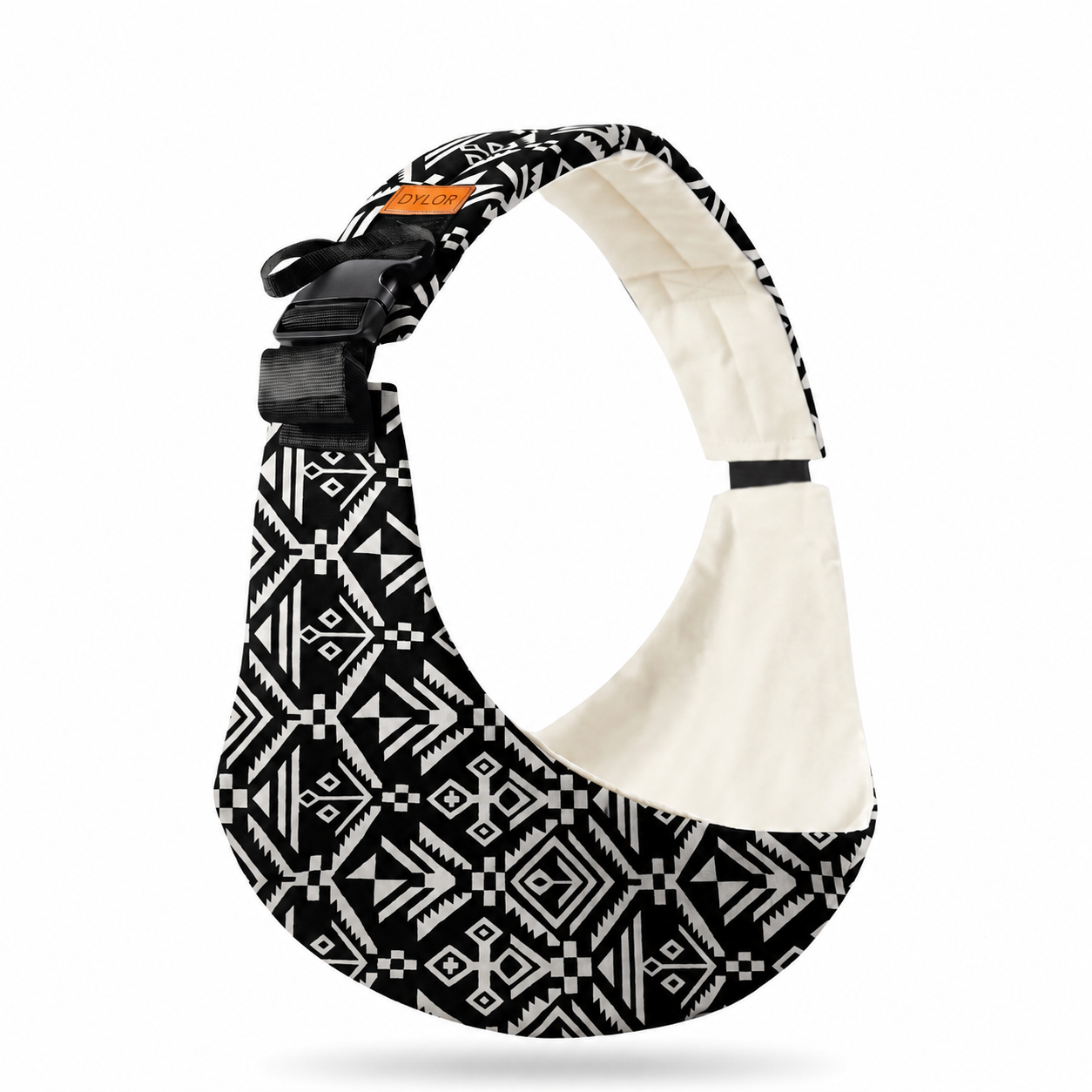 DYLOR Babytragetasche Black Tribal