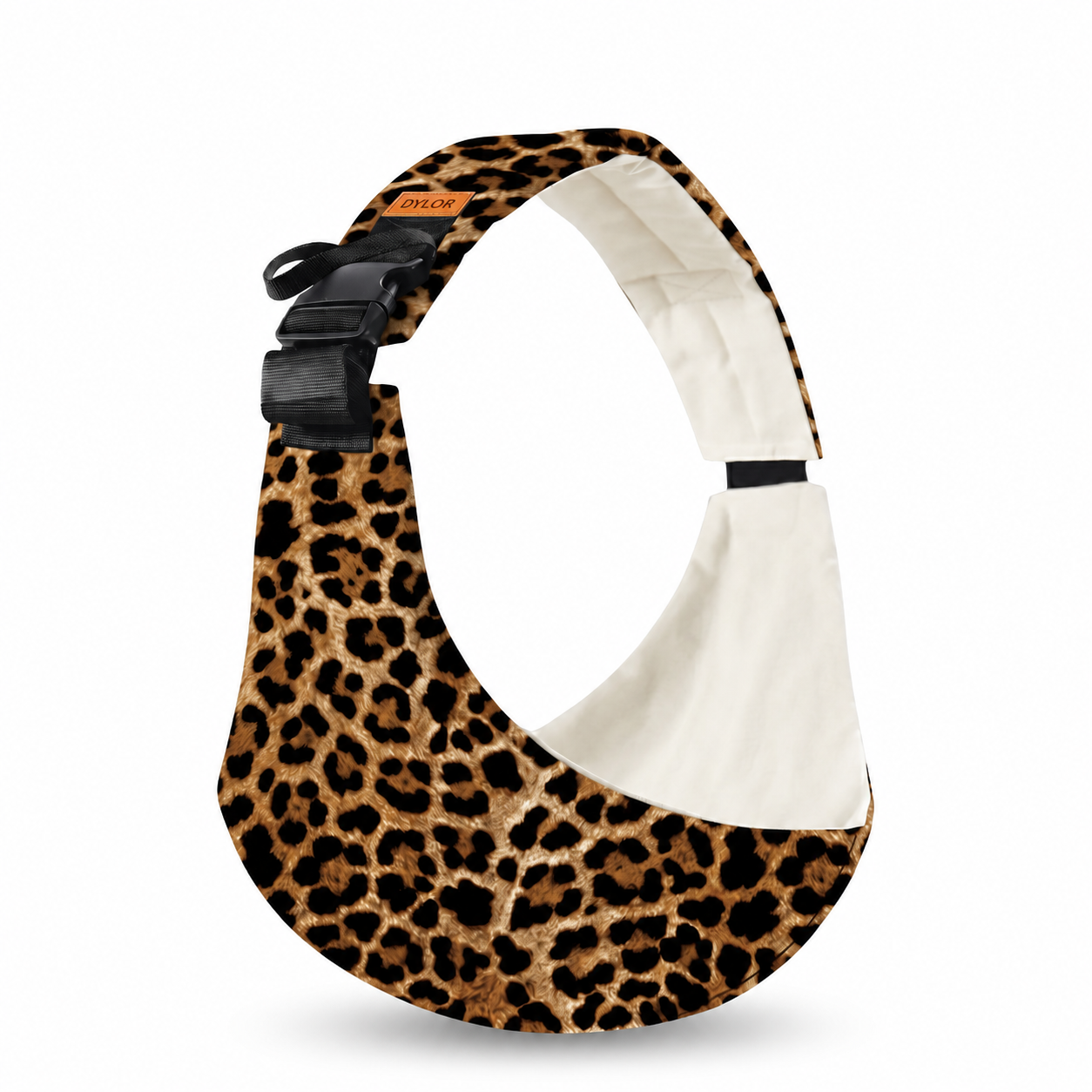 DYLOR Babytragetasche Leopard Print