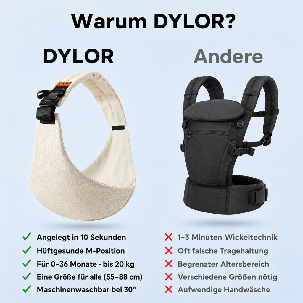 DYLOR BABYTRAGETASCHE