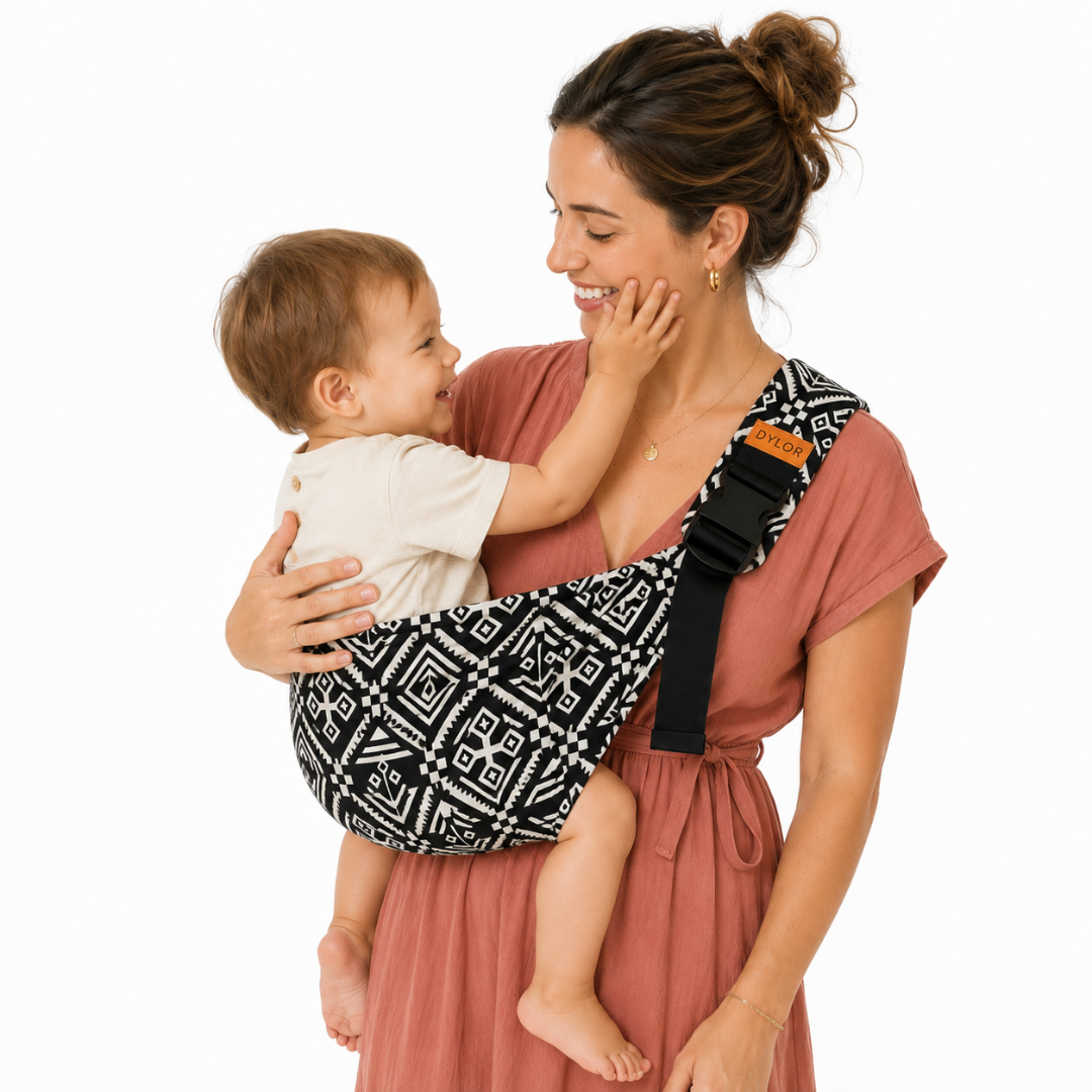 Babytragetasche Black Tribal