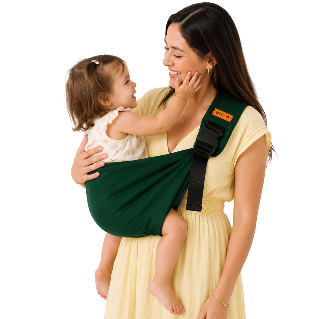 Babytragetasche Forest Green