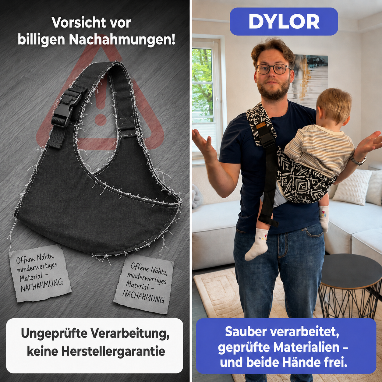 Babytragetasche