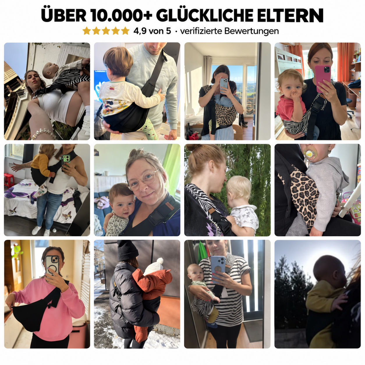 Babytragetasche