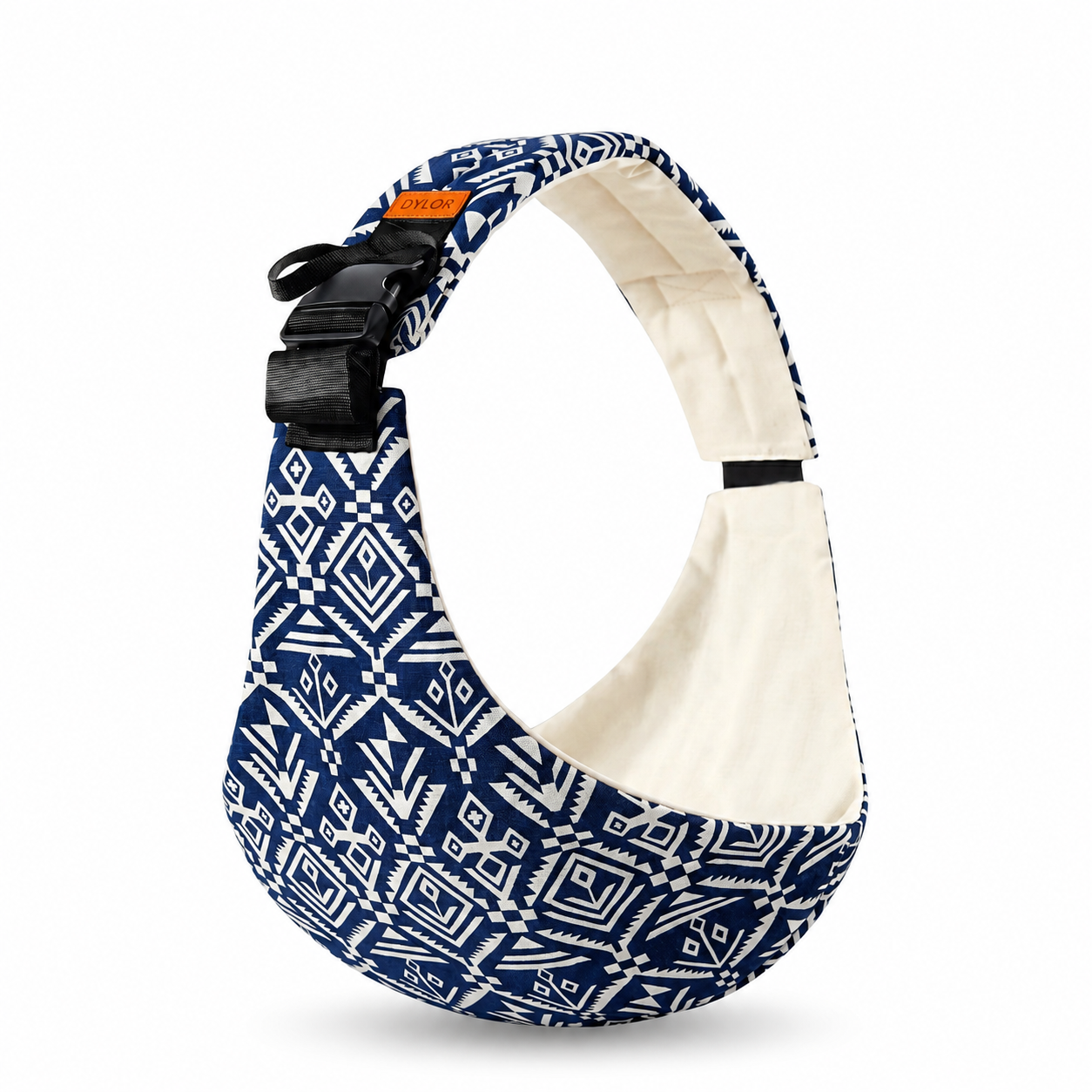 DYLOR Babytragetasche Blue Aztec