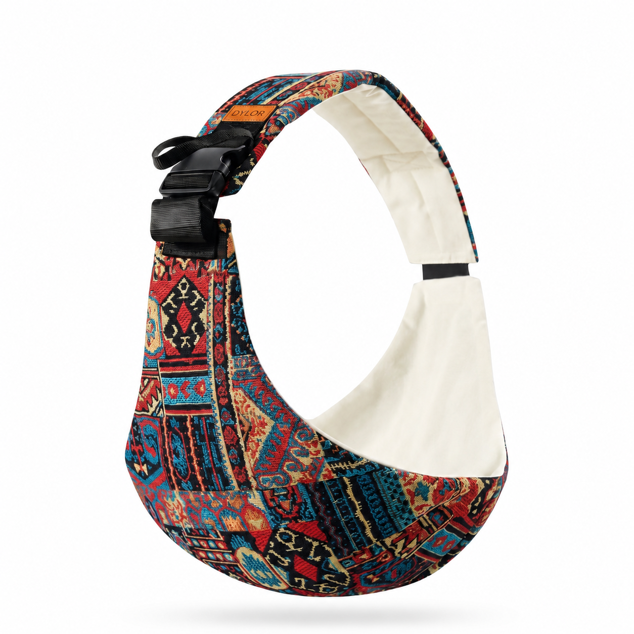 DYLOR Babytragetasche Boho Patchwork