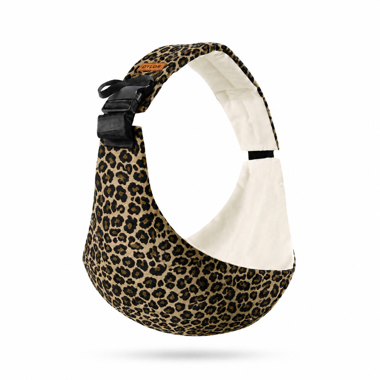 DYLOR Babytragetasche Leopard Sahara