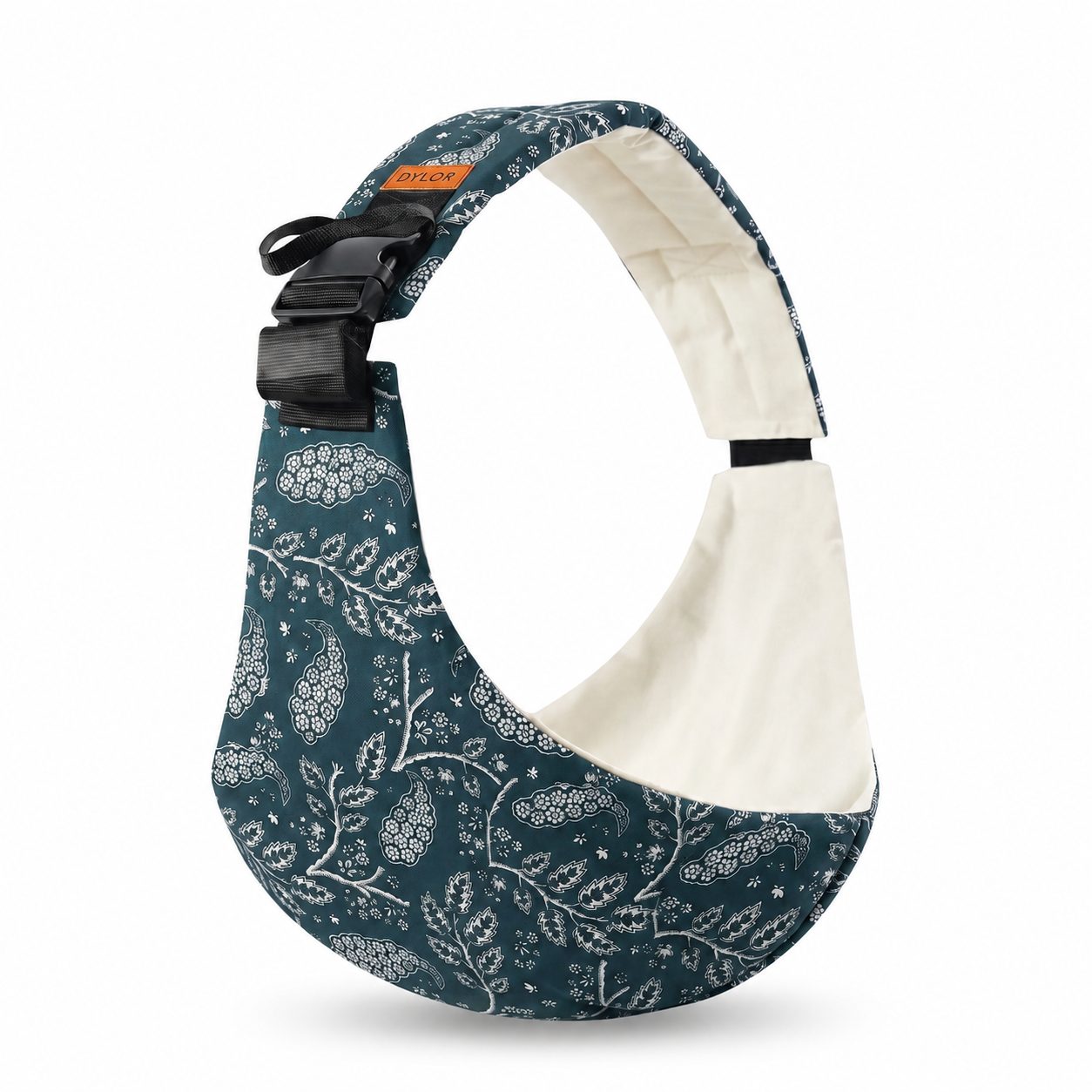 DYLOR Babytragetasche Navy Paisley