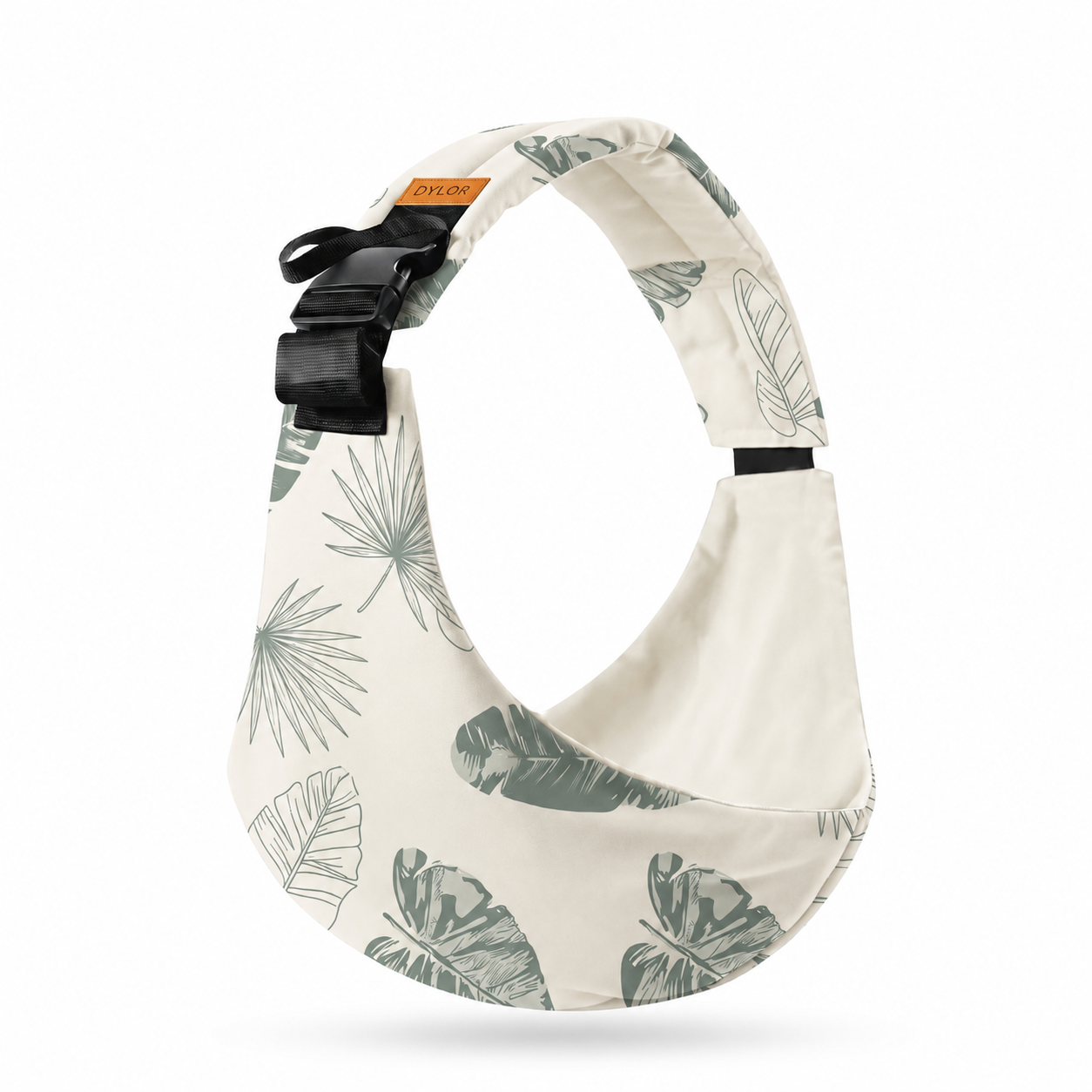 DYLOR Babytragetasche Sage Palm Leaves